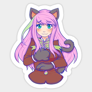 Nyaa Chan! Sticker